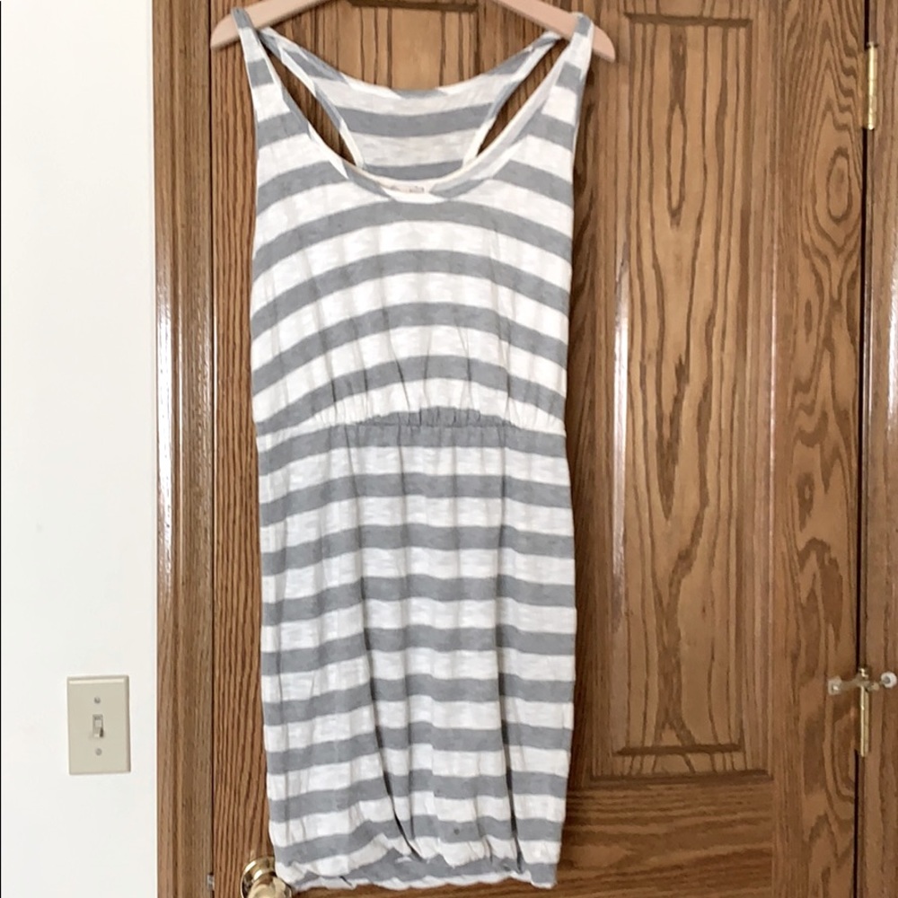 Bcbgeneration Striped Double Tank Mini Dress - image 1